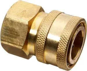 AR Blue Clean 5303 Brass 3/8"F Quick Connect Kit
