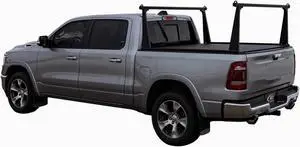 Agricover Compatible With Adarac Aluminum Pro Series 20-On Jeep Gladiator 5' Box Silver