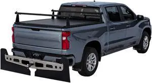 Agricover Compatible With Adarac Aluminum M-Series 20-On Jeep Gladiator 5' Box Silver