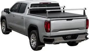 Agricover Compatible With Adarac Aluminum M-Series 16-On Toyota Tacoma 6' Box Matte Black