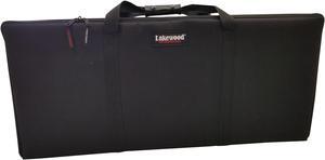 Lakewood Soft-Sided Hard Take Down Shotgun Case 3 Barrel - Black