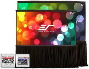 ELITE QS150HD Quickstage150 Pull Up Screen