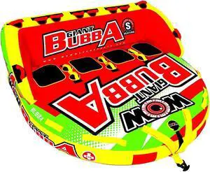 WOW World of Watersports Giant Bubba High Visibility 4 Person Towable