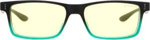 Gunnar Cruz Amber Lens Block Blue Light Onyx-Teal Eyewear