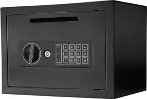 Barska Black Compact Keypad Depository Safe Barska Black Compact Keypad Depository Safe