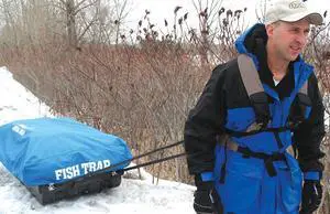Clam Sled Pulling Harness