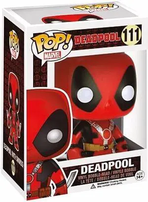 Deadpool Funko POP Vinyl Figure: Deadpool with Two Swords