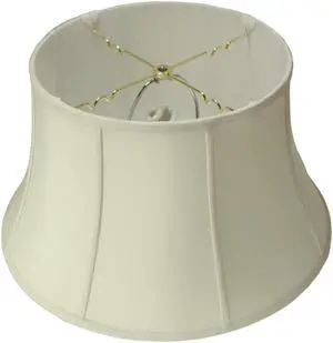 13x19x11 Egg Shell Floor Shantung Lampshade