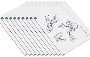 ISOPROPANOL CLEANING CARD KIT 10/PACK FOR SP35,SP55,SP75 ISOPROPANOL CLEANING CARD KIT 10/PACK FOR SP35,SP55,SP75