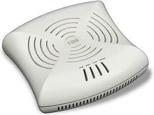 Aruba Networks AP-105 Wireless Access Point, 802.11a/b/g/n, 2x2:2 Dual Radio, 300Mbps per radio, Integrated Antenna