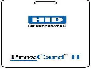HID STANDARD PROX CARD,KEYSCAN 36 BIT FORMAT;QTY:50(-NOTES-)