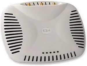 Aruba Networks AP-134 Wireless Access Point, 802.11 a/b/g/n, 3x3:3 Dual Radio, 450Mbp per radio, Ant
