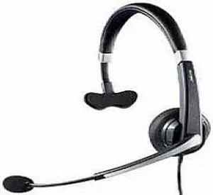 Jabra UC VOICE 550 MS Duo Lync Optimized Corded Headset for Softphone