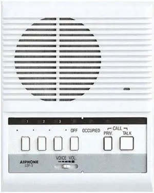 3 CALL MASTER/SURFACE MOUNT OPEN VOICE SYSTEM