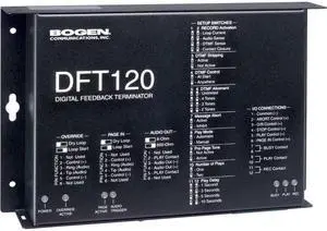 DIGITAL FEEDBACK TERMINATOR (INCLUDES POWER SUPPLY)