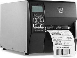 Zebra ZT230 4” Industrial Direct Thermal Label Printer, LCD, 203 dpi, Serial, USB, Peel, ZPL, EPL, EPL2, XML Support - ZT23042-D11000FZ