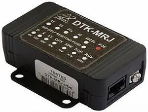 Diversified Technology Group, Inc DTK-MRJPOE Power Over Ethernet Surge