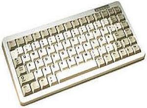 Zf G84-4100Lcaus-0 11-Ultraslim 83 Key,W/O Window Keys Usb & Ps/2, Grey
