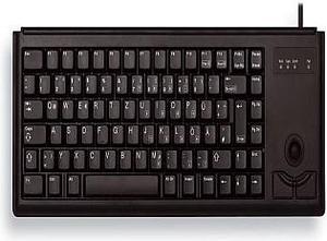 Zf G84-4420Lpbeu-2 15-Ultraslim,Intl 83 Key Lay Optical Track Ball,Ps2,Black