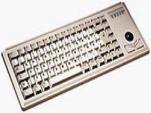 Zf G84-4420Lubeu-0 15-Ultraslim, 83 Key,Lt Grey Usb, Integrated Trackball