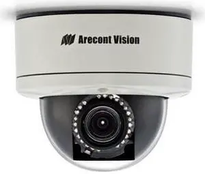Arecont Vision Av3255Amir 3 Mp Megadome2 With Ir Leds See Notes!!