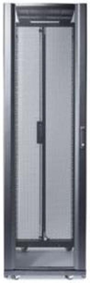 Schneider Electric AR3300 NetShelter SX 42U 600mm Wide x 1200mm Deep Enclosure with Sides Black