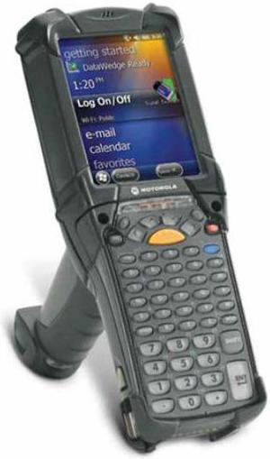 Zebra (Symbol) MC9200 Series 53-key Alphanumeric Handheld Mobile Computer and 1D Barcode Scanner, 1GB RAM, 2 GB Flash, Android - MC92N0-GA0SYEYA6WR