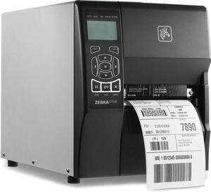 Zebra ZT230 4” Industrial Direct Thermal Label Printer, LCD, 203 dpi, Serial, USB, Liner Take Up w/ Peel, ZPL, EPL, EPL2, XML Support - ZT23042-D31000FZ