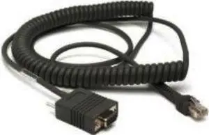 Honeywell Cbl-020-300-C00 Rs232 Cable,Black,Db9 Female C Oiled,5V External Pwr W/Optn