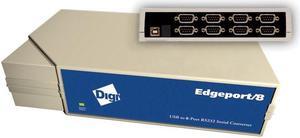 Digi International 301-1002-98 Edgeport 8S 8 Port Rs232/422/ 485 Selectable Db-9 Usb Conver