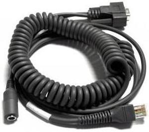 The Code Corporation Cra-C501 8' Coiled Rs232 Cable For Use W/Cr900 Cr1000 Cr1400