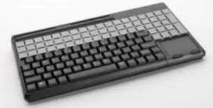 Cherry G86-61401Euadaa Spos,Blk,Qwerty W/Touchpad,Usb 123Key,Us,123Prog,60Releg,Ip54 Cherry G86-61401Euadaa Spos,Blk,Qwerty W/Touchpad,Usb 123Key,Us,123Prog,60Releg,Ip54