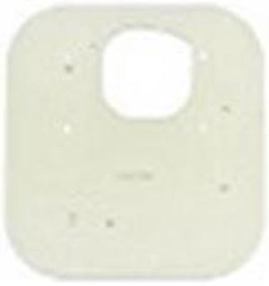 ACTi PMAX-0804 Gang Box Converter for Outdoor Dome Cameras (White)