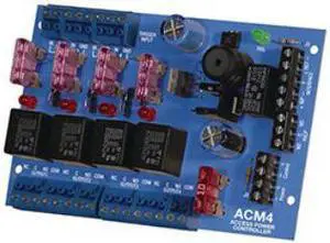 Altronix Corporation Acm4 Power Distribution Modules