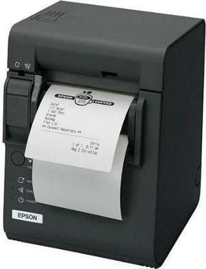 Epson TM-L90 Plus Thermal Label and Barcode/Receipt Printer - Dark Gray C31C412416
