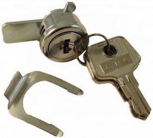 APG VPK-8LS-235 Vasario Spare Part, Lock Tumbler Set with Keys-Coded 235
