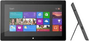 Microsoft Surface Pro 2 (1601) - 10.6" 4GB, 128GB Wi-Fi Dark Titanium Grade A