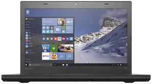 Lenovo Thinkpad T460 - 14" Intel i5 4 GB, 250 GB Win10 Pro w/ Webcam