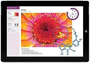 Microsoft Surface 3 (1645) - 10.8" 4GB, 128GB Wi-Fi Silver Grade A