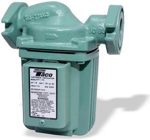 Taco Model 0012-F4-1 High Velocity Cast Iron Circulator Pump w/ 2 Inch Flanges