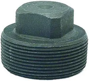 ANVIL 0318902608 2-1/2" Malleable Iron Square Head Plug