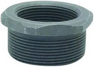 ANVIL 0318908886 4" x 2" Malleable Iron Hex Bushing