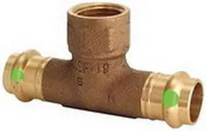 VIEGA 79580 Viega ProPress tee, 1/2" x 1/2" x 1/2"