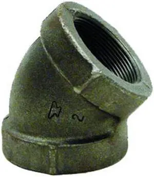 ANVIL 0300028909 Cast Iron 45 Degree Elbow Class 125