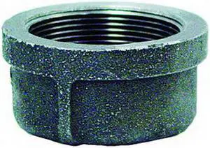 Anvil 1124 Galvanized Malleable Iron Cap, 1"