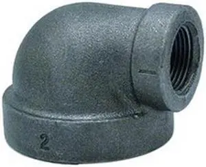 ANVIL 0300014206 2" x 1-1/2" Cast Iron 90 Degree Elbow