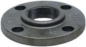 ANVIL 0308003003 Cast Iron Threaded Flange, Faced and Drilled Class 125