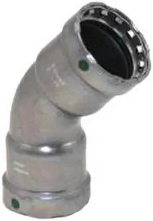 Viega MegaPress 4826 Carbon Steel Elbow, 1"