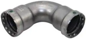 Viega MegaPress 4816 Carbon Steel Elbow, 1"