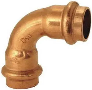 Viega ProPress 2916 Copper Elbow, 1/2"
